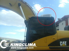 E-Clima2200 Aftermarket Excavator Air Conditioner Solution - KingClima 