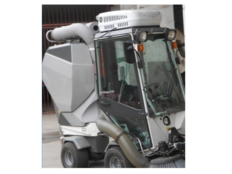 48V Electric Air Conditioner for Electric Road Sweeper Solution