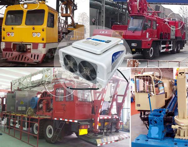 Aftermarket Air Conditioner Solution for Heavy Equipment - KingClima 