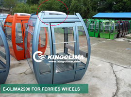 Air Conditioner Solutions for Ferries Wheels