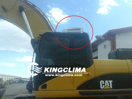 E-Clima2200 Aftermarket Excavator Air Conditioner Solution - KingClima 