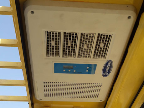 Forklift Cab Air Conditioner Climate Controlled Solution - KingClima