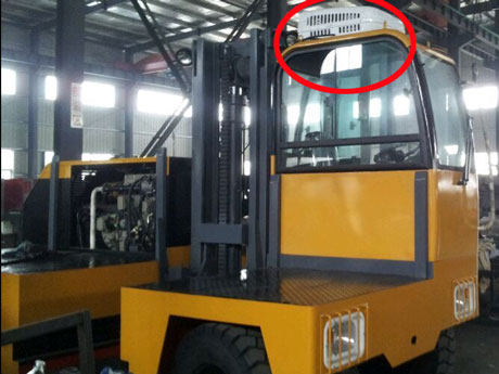 Forklift Cab Air Conditioner Climate Controlled Solution - KingClima