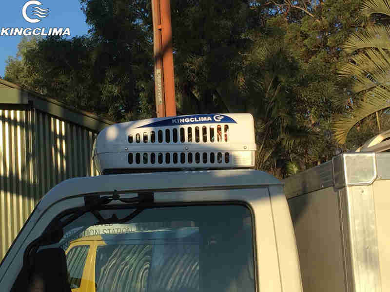 Rooftop RV Excavator Truck Air Conditioner