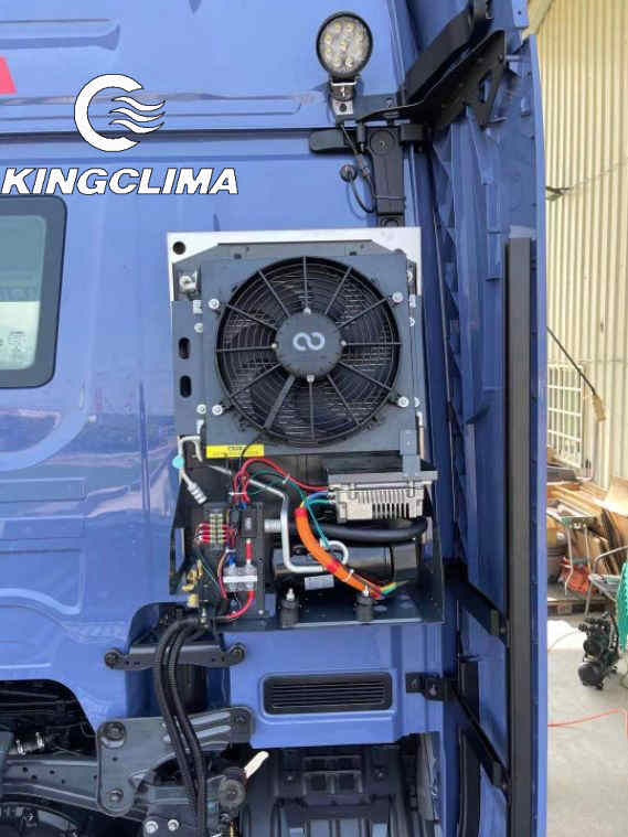 Parking 12V 24V Electric Air Conditioner For Car Split Truck Parking Air Conditioner