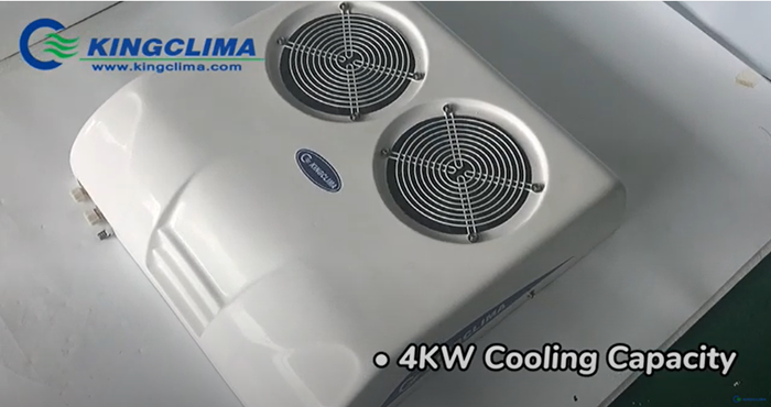 Engine drived air conditioner 5KW cooling capacity