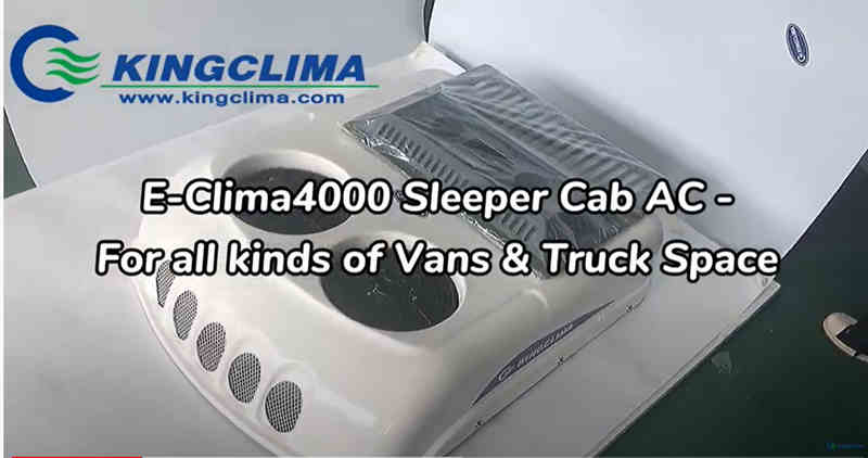Eclima-4000 4kw cooling capacity parking air conditioner