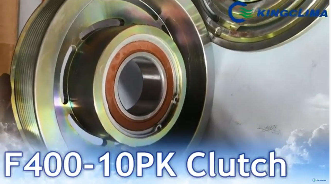 Bitzer Compressor F400 10PK Clutch – KingClima