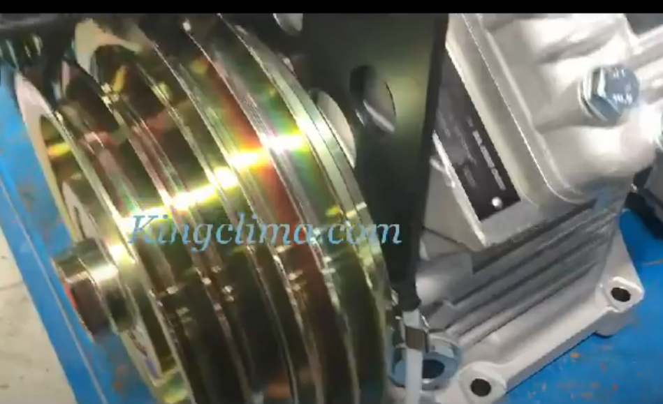 Bock Compressor Series for Bus AC Parts Clutch — KingClima