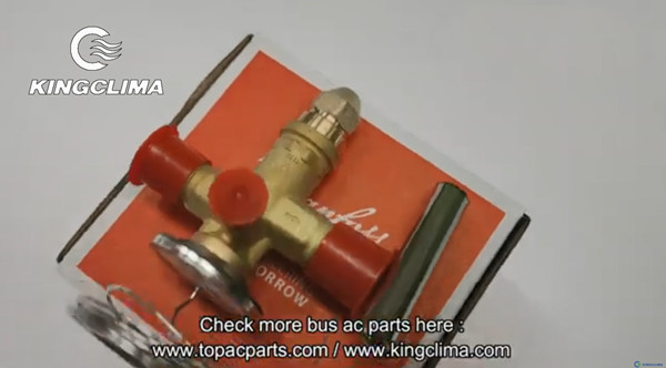 Bus A/C Parts Danfoss Thermostatic Expansion Valves