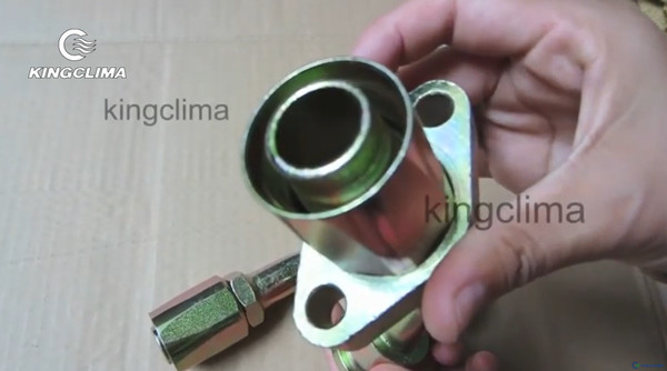 Compressor Fitting for Bus Air conditioner — KingClima