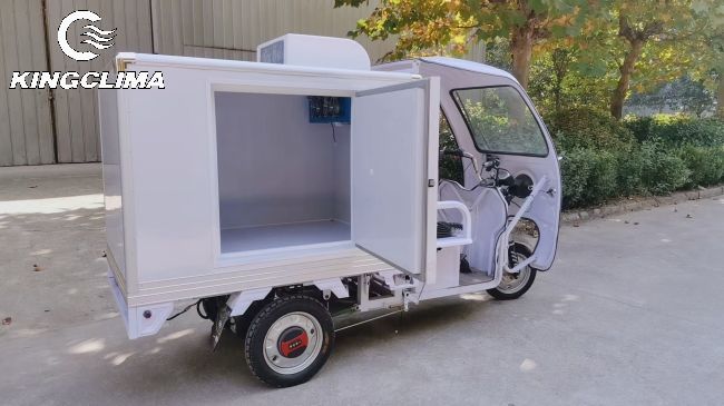 DC48V electric tricycle B-100 refrigeration units