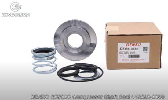 DENSO Shaft Seal 443690-0030 for 6C500C Compressor