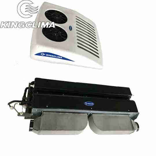 dc powered electric truck air conditioner for car rv