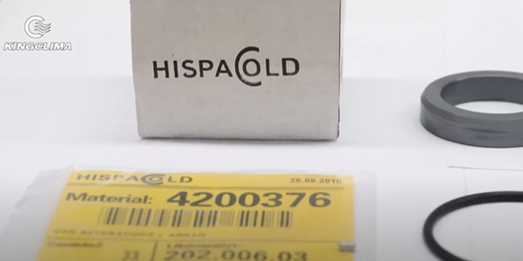 Hispacold compressor shaft seal 4200376
