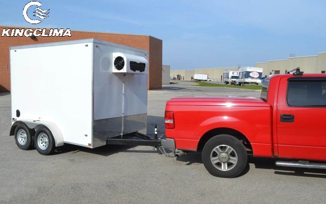 K-10ft Mobile refrigerator trailer cooler units