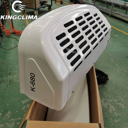 K-680 refrigeration units for truck