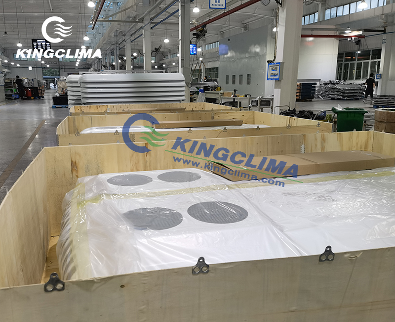 Kingclima traditional bus air conditioner