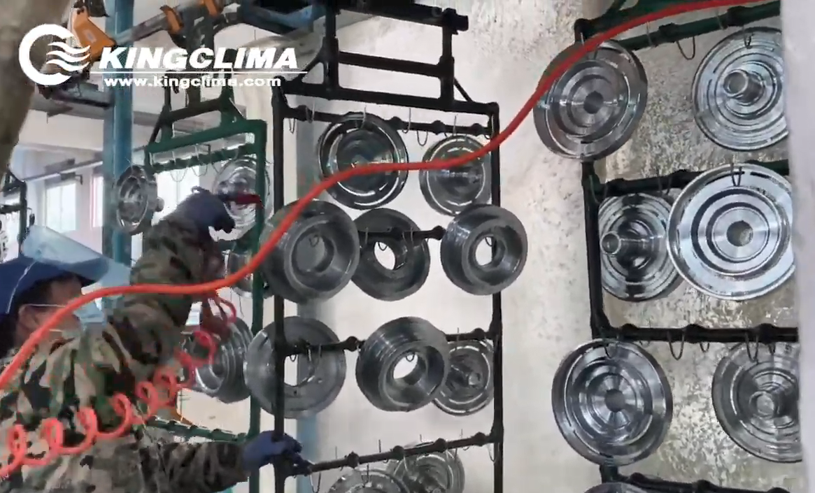 KingClima Magnetic Clutch Production Video