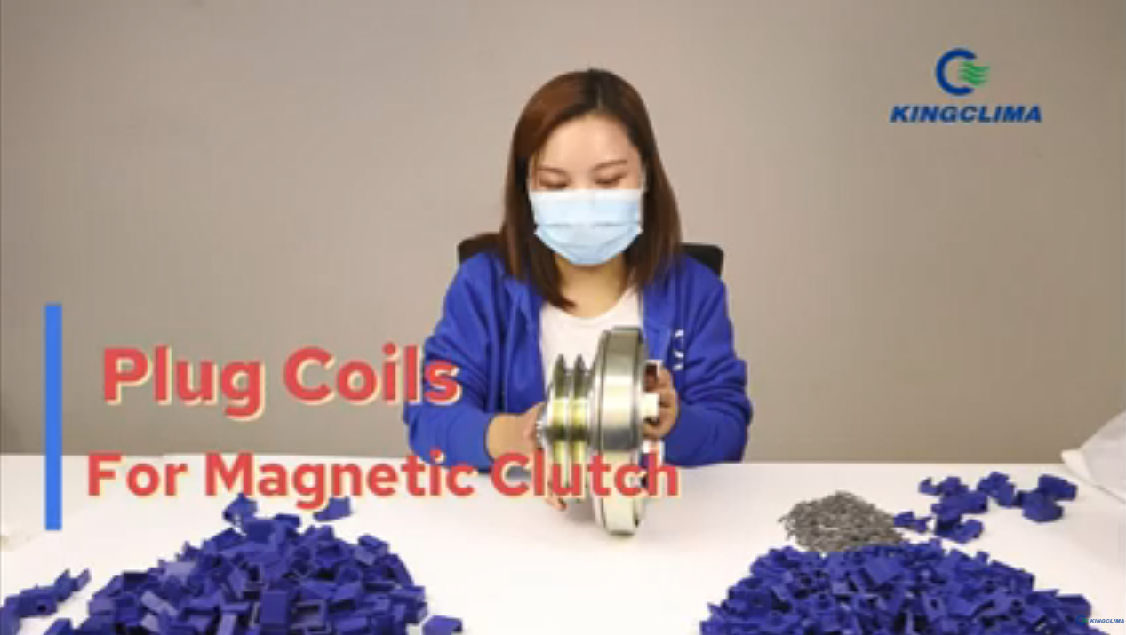 KingClima PLUG COILS for the Magnetic Clutches
