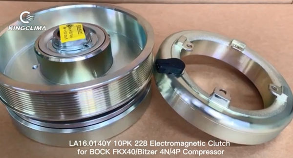 LA16 0140Y 10PK 228 Electromagnetic Clutch