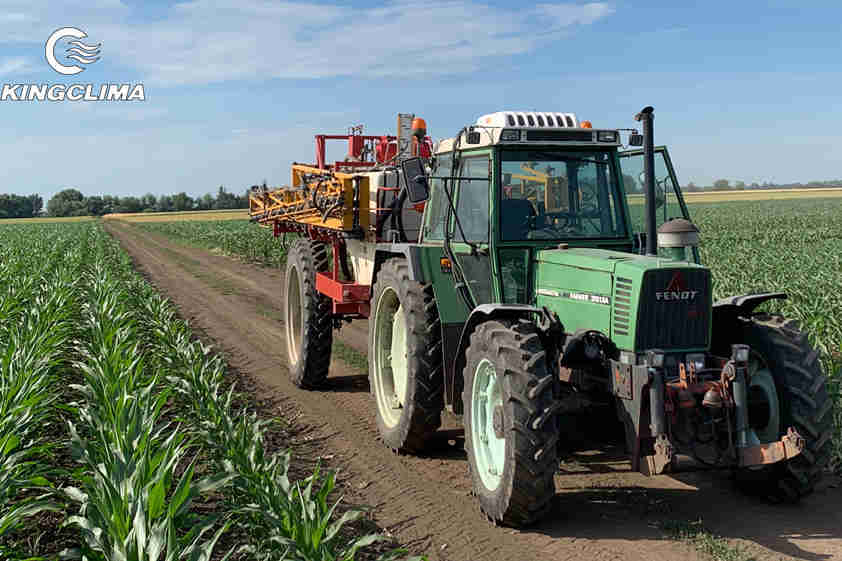 Roof Top Truck Air Conditioners for Tractor Truck Caravan