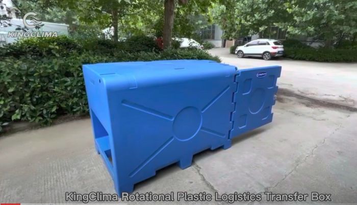 Rotational Plastic Logistics Transfer Cold Box