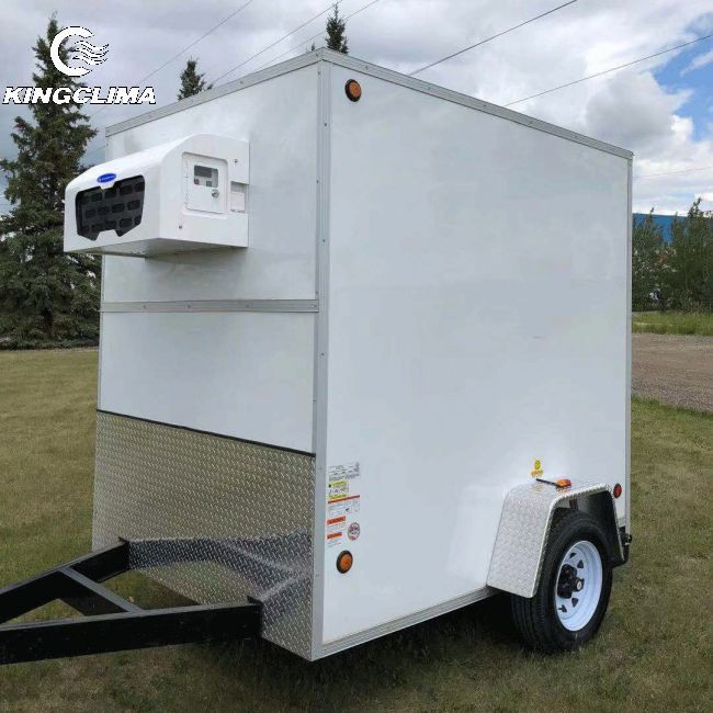 Small Mobile Trailer Refrigeration Units K-10ft