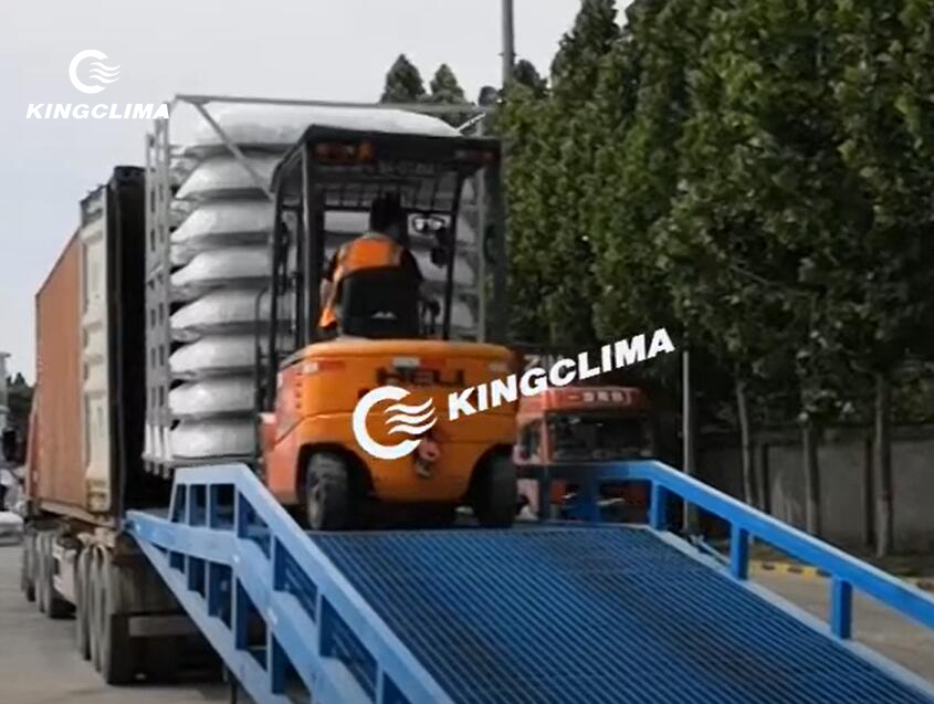 Kingclima250 bus air conditioner
