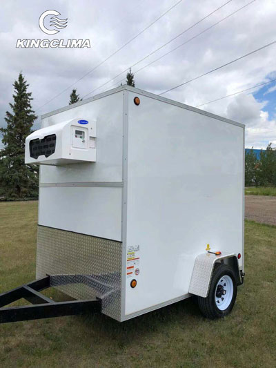 K-8ft mobile trailer refrigeration units