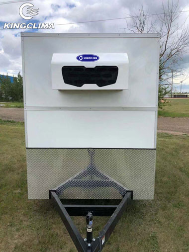 cooler unit for 8ft mobile trailer