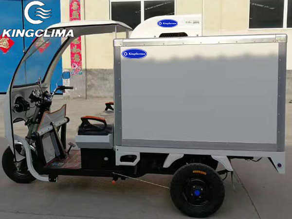 B-100 tricycle use cooler unit