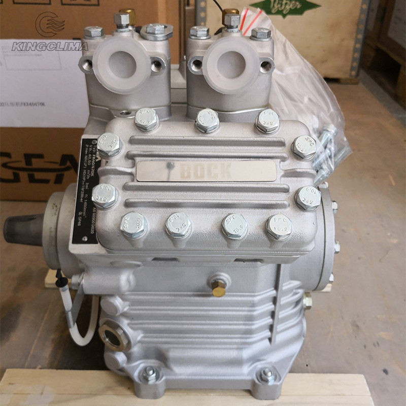 Bus AC parts Bock FK40 470K compressor