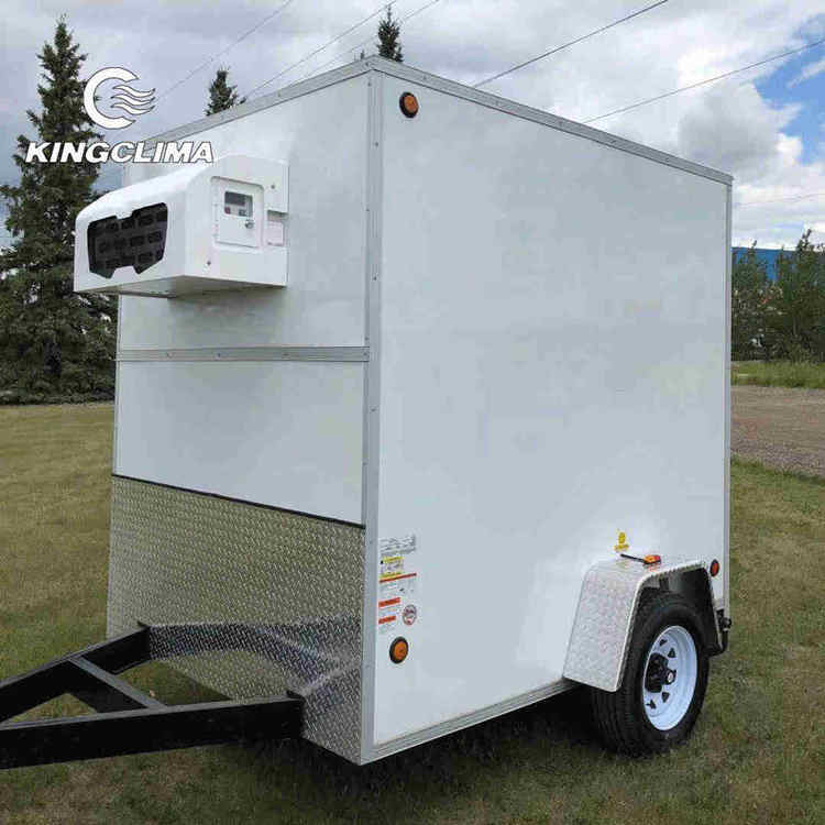 k-8ft small movable trailer refrigeration units