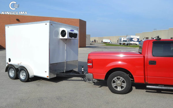 K-12ft cooler unit for mobile trailer