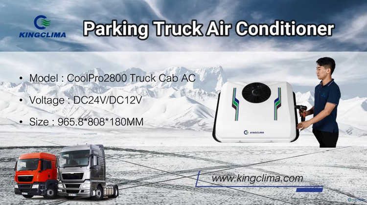 CoolPro2800 Truck Air Conditioners