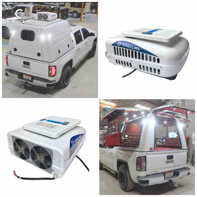 Eclima2200 rooftop parking truck ac