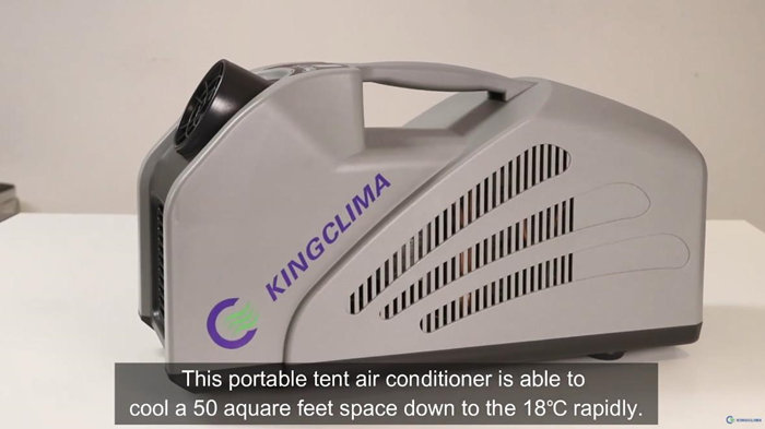 KC650 Portable Air Conditioner for Camping