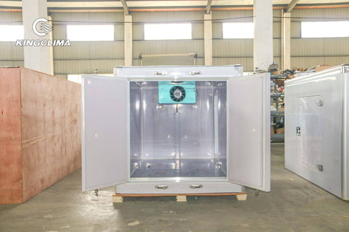 KingClima Movable Refrigerated Box