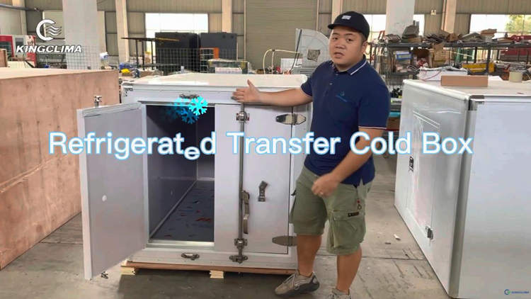 KingClima Refrigerated Transfer Cold Box