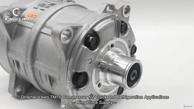 Original Valeo TM16 Compressor for Truck and Refrigeration Applications