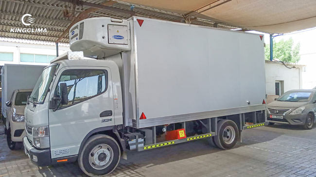 Super 1000 Independent Truck Refrigeration Units