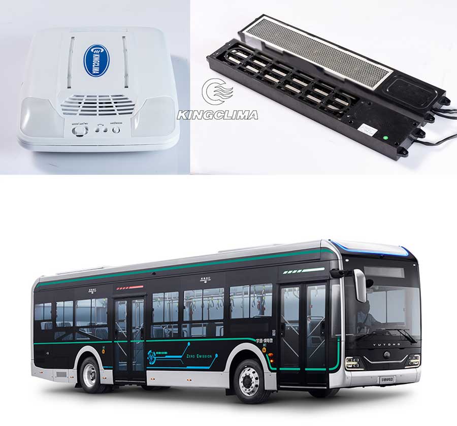 Bus air purifier system popular in public bus delivery