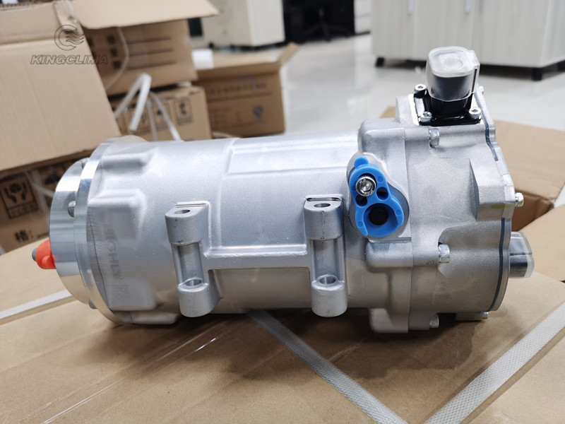 Yutong R407C electric compressor EVS36 for electric bus ac