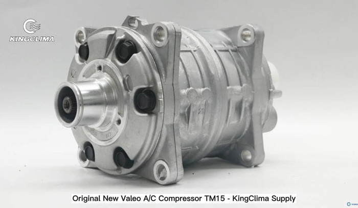 ﻿Original New Valeo AC Compressor TM15