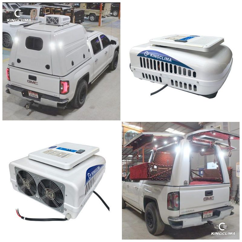 Electric Parking Air Conditioner for Truck Vehicle 12V/24V DC Power