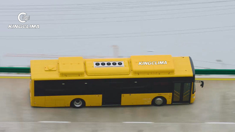 KingClima Electric Bus Air Conditioners