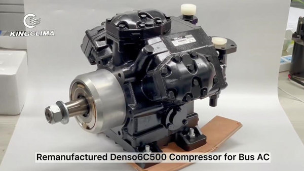 Remanufactured Denso6C500 Compressor for Bus AC