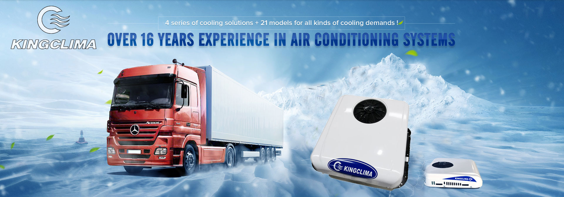 Coolpro2300 Rooftop Parking Cooler Air Conditioning Portable Truck Auto Electric Intelligent System 24V