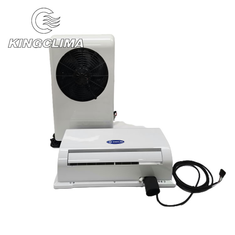 DC Powered Portable Parking Air Conditioning for Truck Cabin